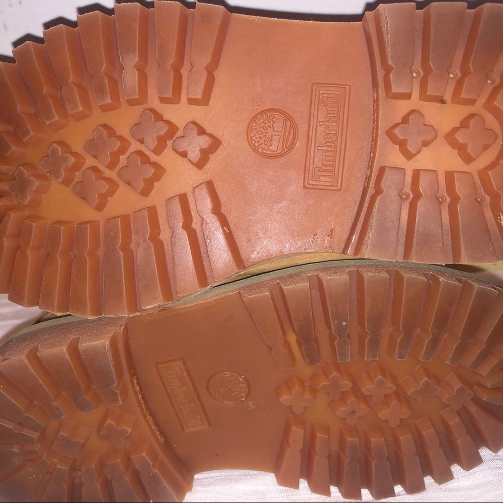 TODDLER TIMBERLAND PREMIUM 6-INCH WATERPROOF BOOTS, Size 8, Used! - Picture 5 of 7